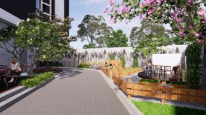 Setia Edenia - Community garden