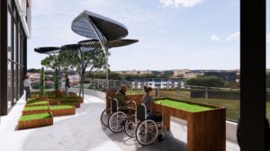 Setia Edenia - Eco working and reading corner