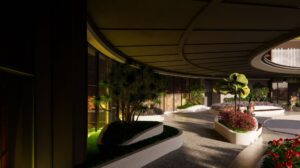 Setia Edenia - Green corridor