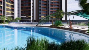 Setia Edenia - Infinity pool_Pool deck