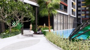 Setia Edenia - Infinity pool_Relaxing