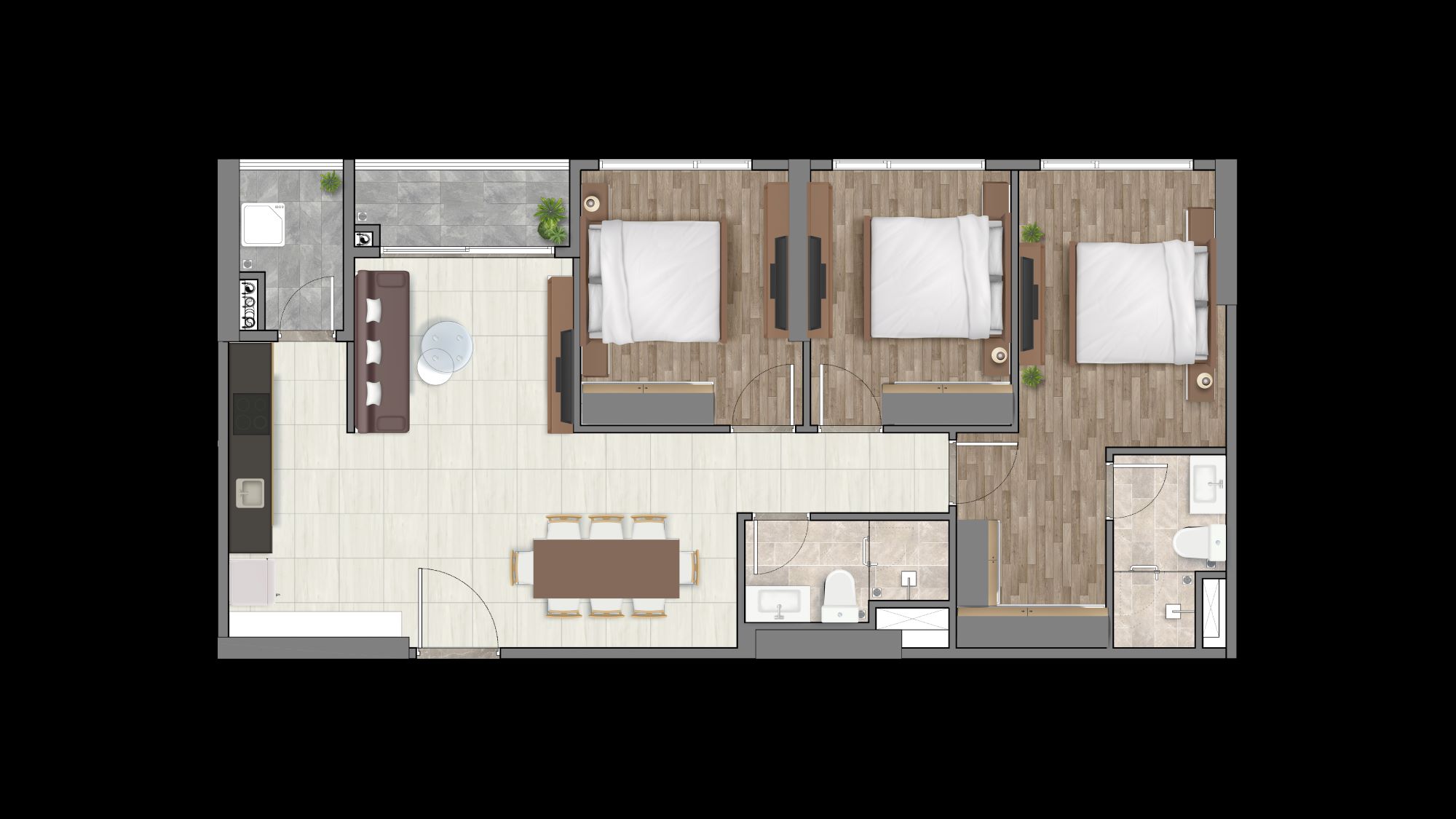 Setia Edenia Layout_C1