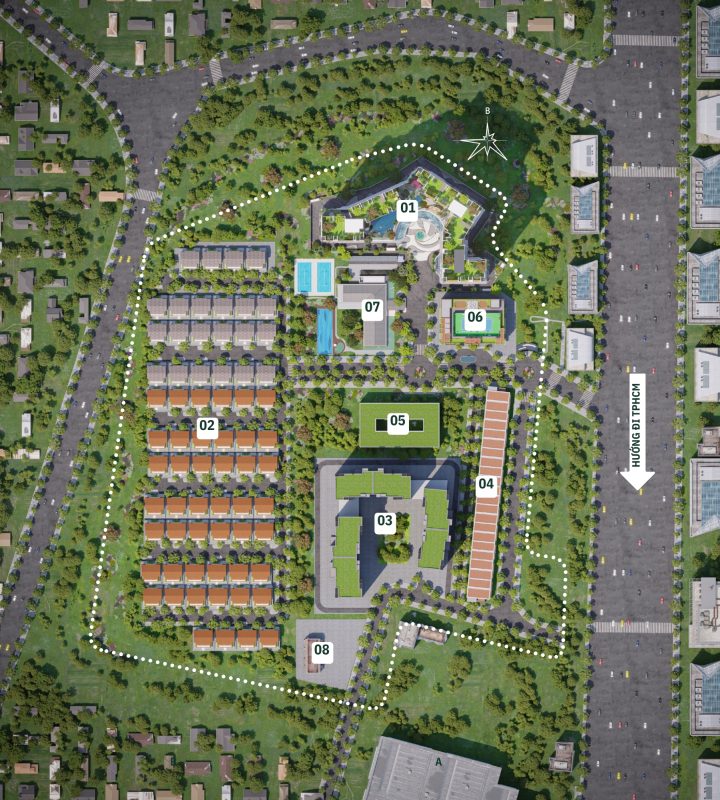 Tiện ích Setia Edenia khu Ecoxuan