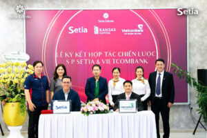 Vietcombank bao tro du an